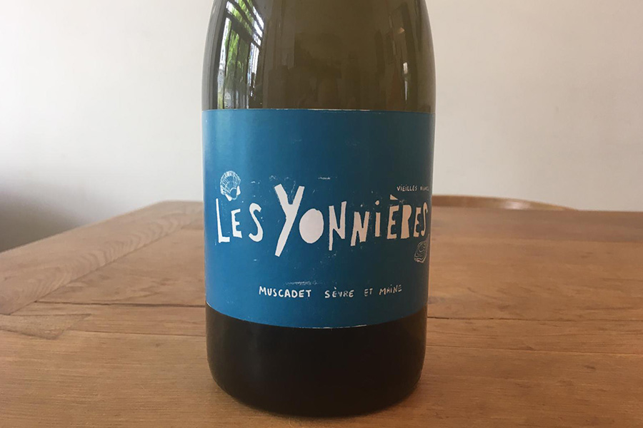 Weinflasche - Les Yonnieres von Haut Planty