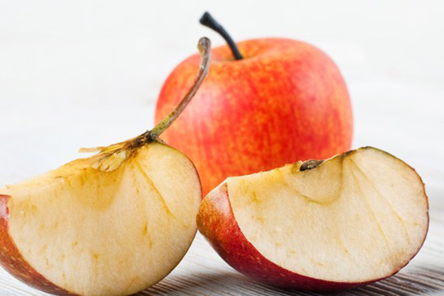 Oxidierter Apfel