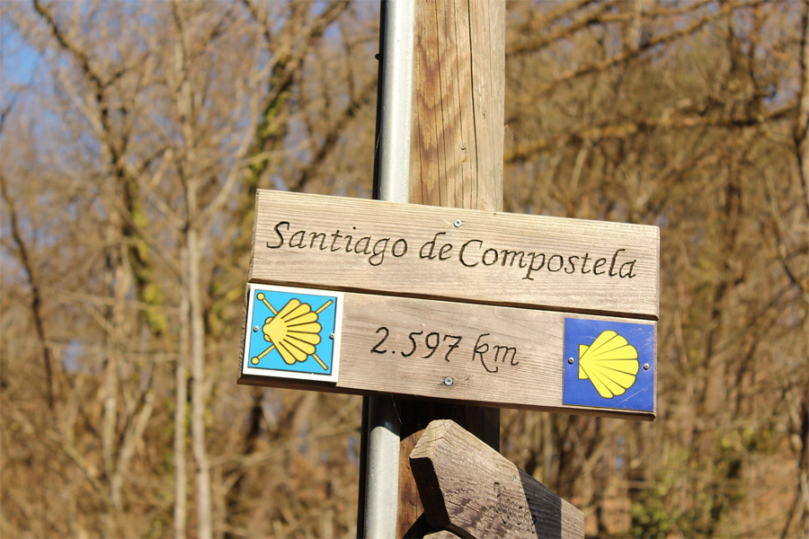 Der Jakobsweg endet in der galicischen Stadt Santiago de Compostela.