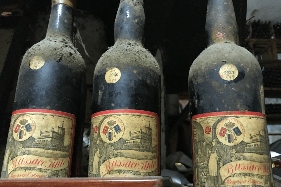 Sauerstoff kann positiven Einfluss auf den Wein haben. Ein wunderbares Beispiel sind die Weine von Bussaco aus Portigal.