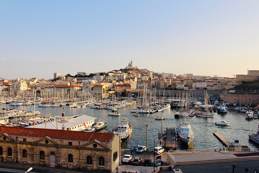 La Vieux Port de Marseille