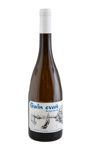 Gwin Evan "Au gré du Vin" - Le Haut Planty - Vin de France