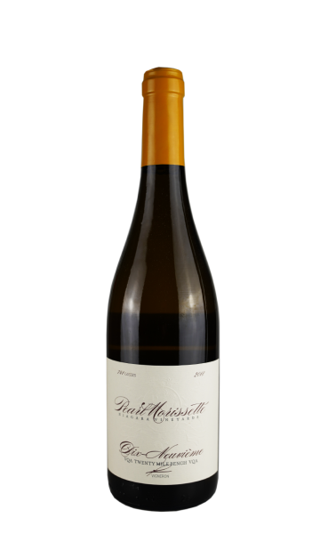 2018 Chardonnay Cuvée Dix-Neuvième - Pearl Morissette - Twenty Mile Bench, Kanada