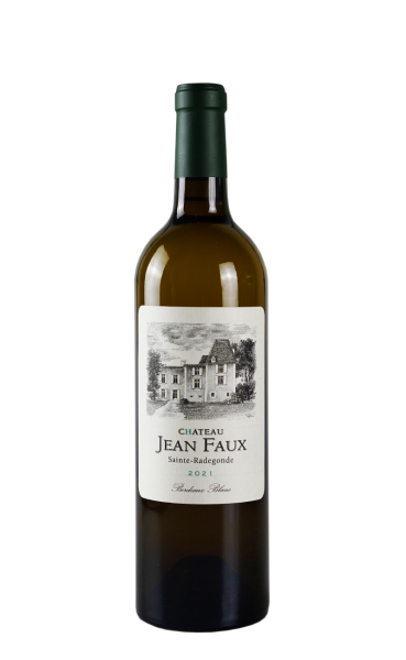 2021 Sainte Radegonde Blanc - Château Jean Faux - Bordeaux, Frankreich