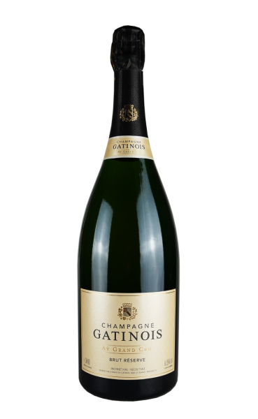Champagne Grand Cru Brut Reserve Magnum - Champagne Gatinois - Frankreich