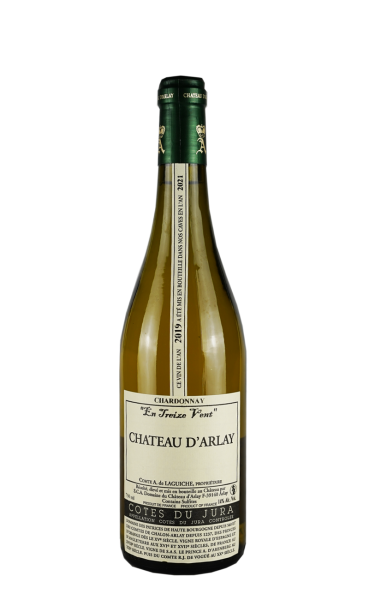 2019 Chardonnay "En Treize Vent" - Chateau d'Arlay - Jura, Frankreich