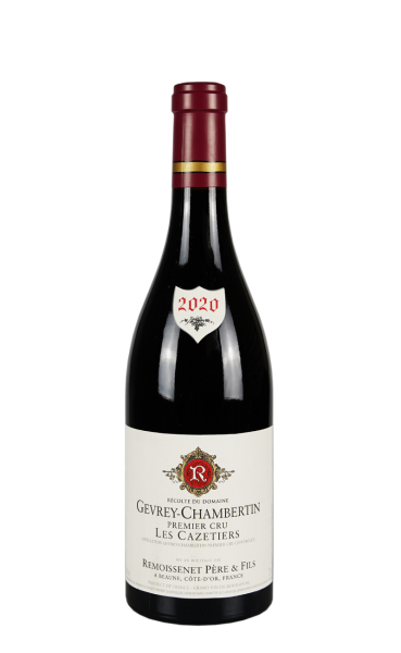 2020 Gevrey-Chambertin 1er Cru - Les Cazetiers - Remoissenet Pére & Fils - Burgund, Frankreich
