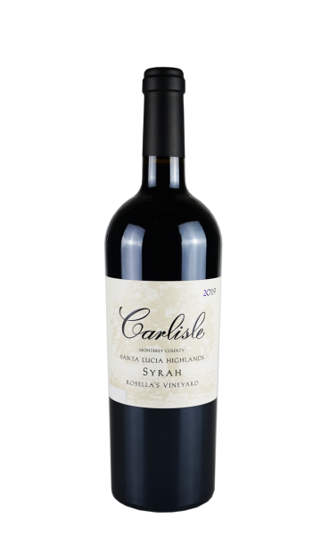 2019 Syrah - Rosella´s Vineyard - Santa Lucia Highlands - Carlisle Winery & Vineyards - Kalifornien, USA