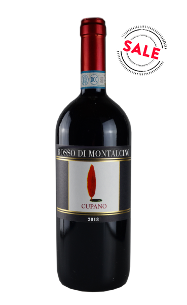 2018 Rosso di Montalcino Magnum Cupano - Rotwein - Toskana