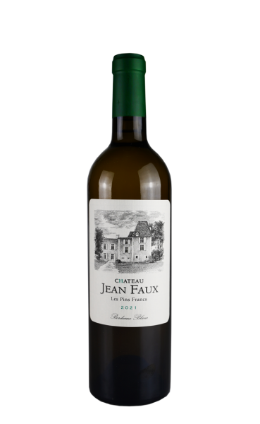 2021 Les Pins Francs - Château Jean Faux - Bordeaux - Frankreich - Weißwein