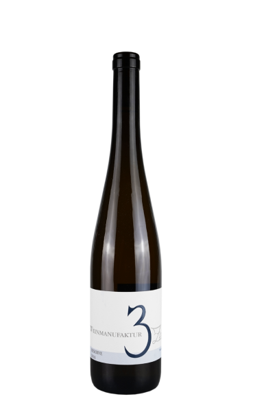 2018 Reserve - Deutsche Weine - weiß - Weinmanufaktur 3 Zeilen