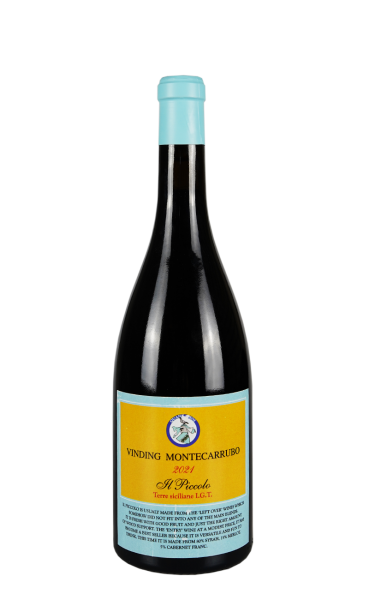 2021 Il Piccolo - Montecarrubo Wine IGT Terre Siciliane - Rotwein Italien