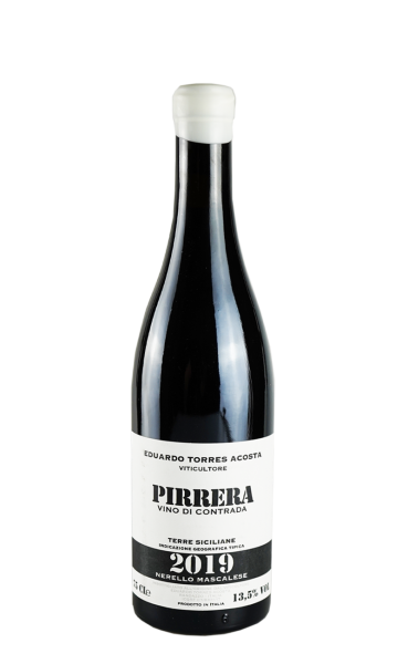 2019 Pirrera - 0,75l - Eduardo Acosta - Terre Siciliane I.G.T.