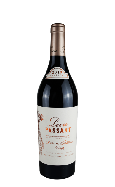 2019 Dry Red Wine - Leeu Passant - Franschoek, Südafrika
