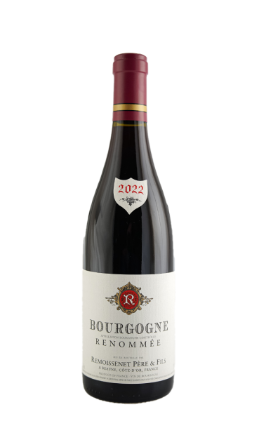 2022 Bourgogne Rouge „Renommée“ - Remoissenet Pére & Fils - Burgund, Frankreich