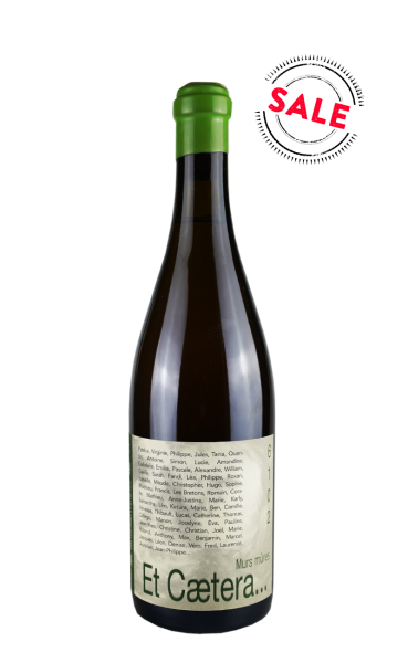 2016 Et Cetera Domaine Causse Marines Vin de France