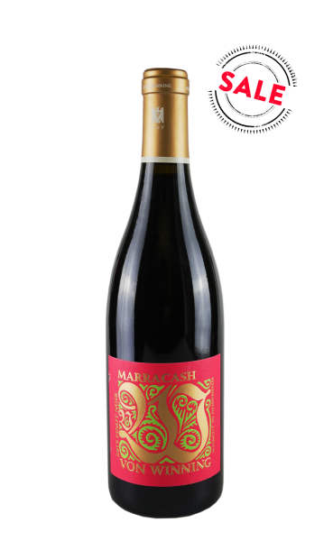 2019 Pinot Noir Marracash - von Winning - Pfalz, Deutschland