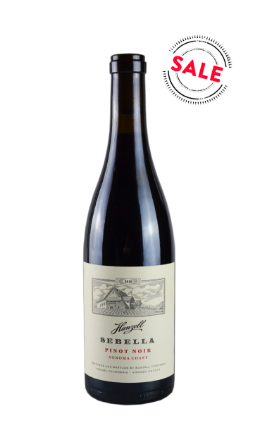 2018 Sebella Pinot Noir Hanzell Vineyards - Rotwein - Kalifornien