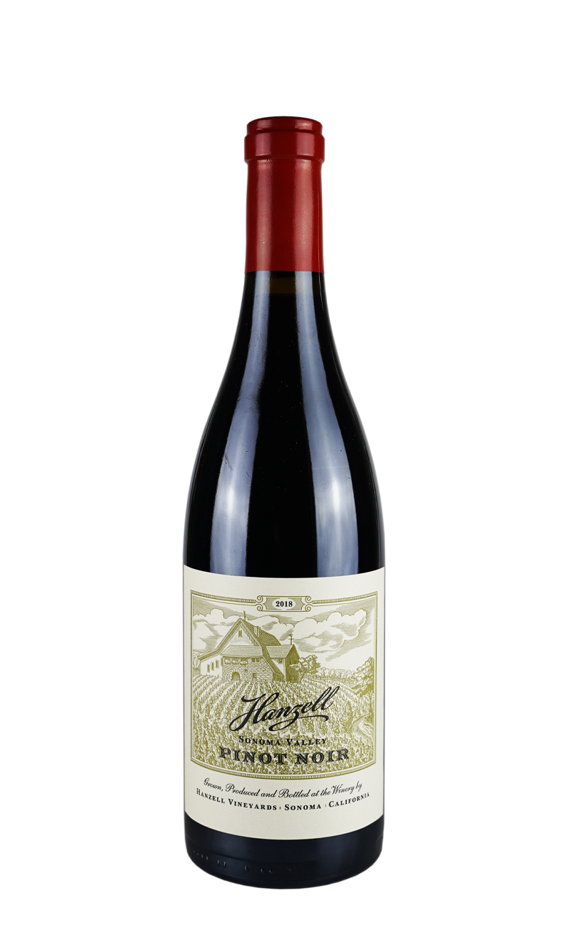 2018 Pinot Noir - Hanzell Vineyards - 0,75 l - rot - Hanzell Vineyards |  Wein am Limit