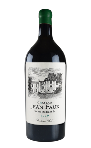 2020 Sainte Radegonde Blanc Doppelmagnum - Château Jean Faux - französischer Weisswein - Bordeaux