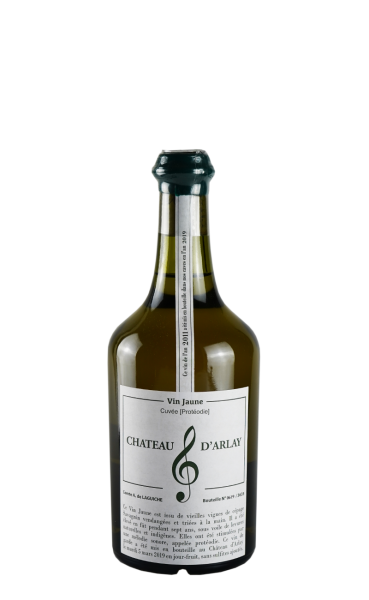 2011 Vin Jaune "Cuvée Protéodie" - Chateau d'Arlay - Côtes du Jura - 0.62l