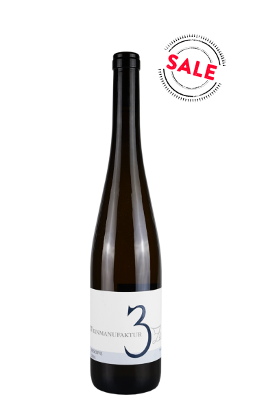 2018 Reserve - Deutsche Weine - weiß - Weinmanufaktur 3 Zeilen