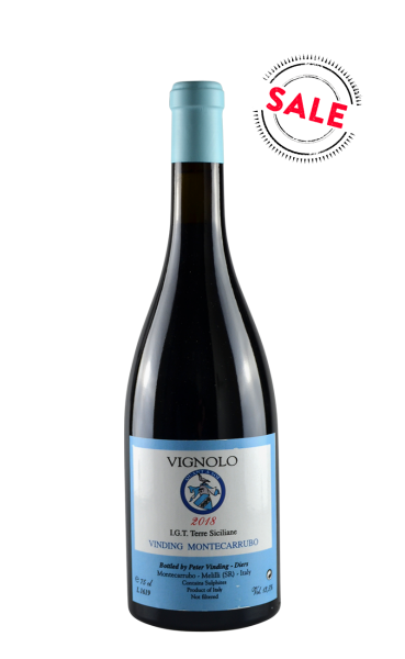 2018 Vignolo - Montecarrubo Wine IGT Terre Siciliane